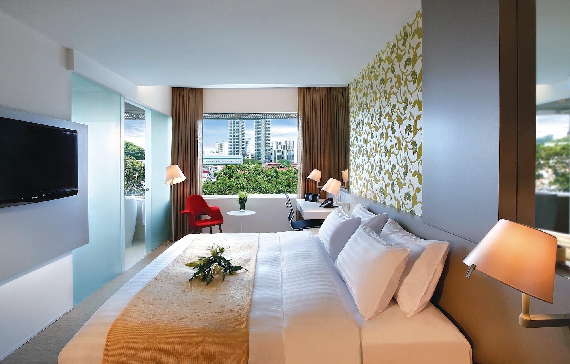 D'Hotel Singapore Managed By The Ascott Limited Zimmer foto