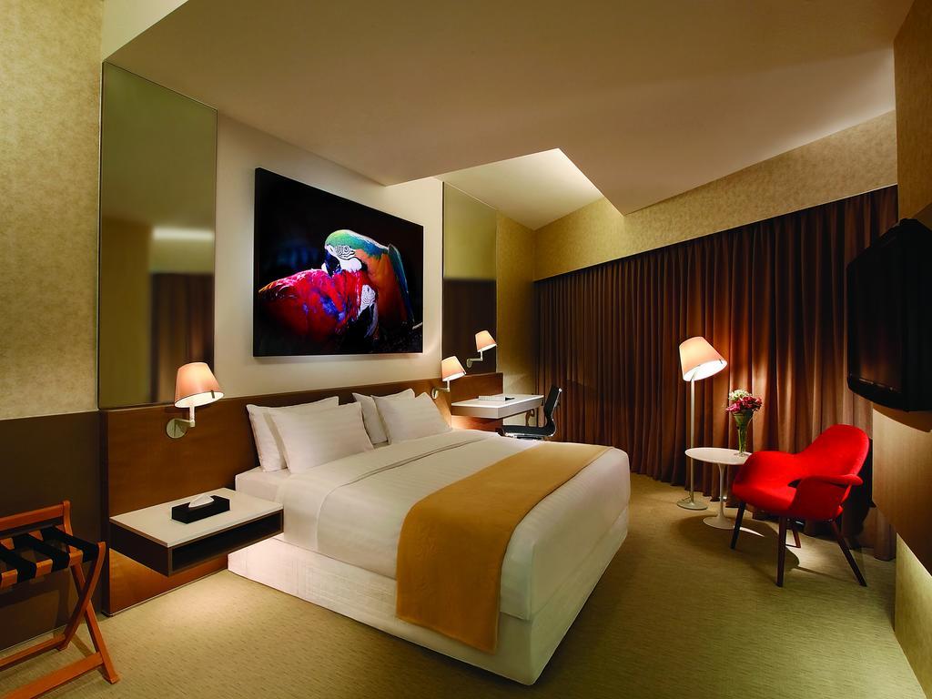 D'Hotel Singapore Managed By The Ascott Limited Zimmer foto